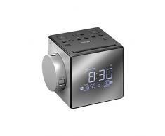 Sony ICF-C1PJ Radio-Réveil avec Projection de lHeure