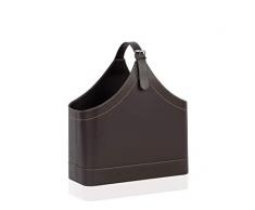 Andrea House – Porte revues EF. Cuir 40 x 17 x 45 cm (AX6738)