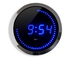 Orium Horloge LED Bleu 30 cm