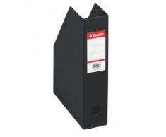 Esselte-Leitz 56007 Porte-revues format A4 en carton et PVC (Noir) (Import Allemagne)