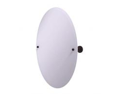 Allied Brass DT-91-VB Miroir Ovale inclinable Bronze vénitien 21 x 29 cm