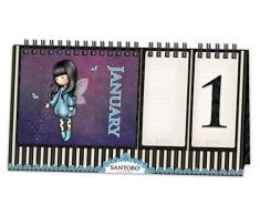 Calendrier perpétuel Gorjuss