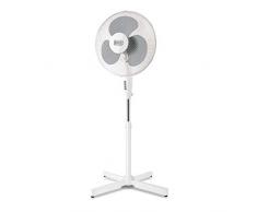 Black + Decker BXEFP40E Ventilateur sur Pied, Plastique, Blanc