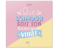 Erik - Calendrier Mural 2020 Carouge - 30 x 30 cm