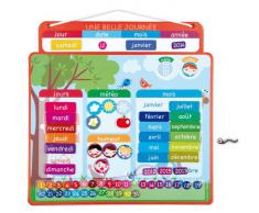 Janod - J02972 - Agenda magnétique Une Belle Journée