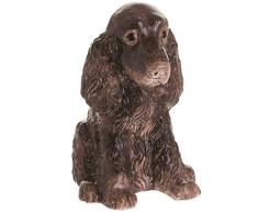 John Beswick Animal Chien Tirelire – Cocker Marron Jbmba10 – Neuf
