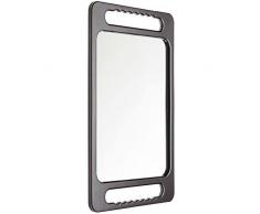 Efalock Miroir à main Nations unies Anthracite, sauna