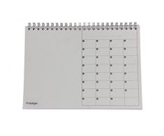 Maildor GB009O - Un calendrier perpétuel Gamme Blanche 12 feuilles papier dessin Clairefontaine 250g