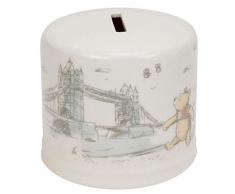 Disney Tirelire en céramique Winnie lourson Christopher Robin