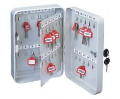 Coffre-fort murale Armoire à clés pour 48 clés Rottner TS 48 Fabriqué en tôle dacier-Boîte pour clés