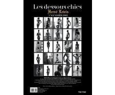 Calendrier mural Les dessous chic par Hervé Lewis 2018