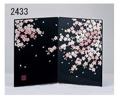 Paravent pour Kimono japonais traditionnel-Poupée et Mini-Poupée-Petit 2433 de cerisier
