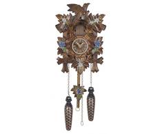 Trenkle Uhren Horloge coucou Forêt noire avec mélodie et Quartz