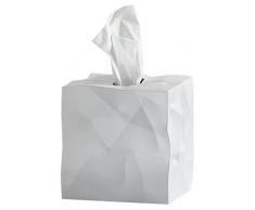 Essey Boîte à mouchoirs Desgin Wipy Cube I - Blanc Moderne 13x13x13 cm Weiss