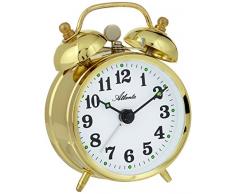 Atlanta réveil analogique mécanique 1068–9 Or