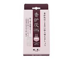 Tierra Zen 92018 Cendre pour Brûleur d'Encens Blanc 13,5 x 7,5 x 2,80 cm