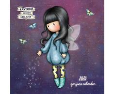 Calendrier mural 2020.