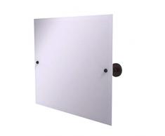 Miroir vénitien rectangulaire inclinable en Laiton allié 66 x 53 cm