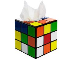 getDigital 8372 Boite à mouchoirs cube magique avec fermeture aimantée de Big Bang Theory – Multicolore 14 x 14 x 14 cm