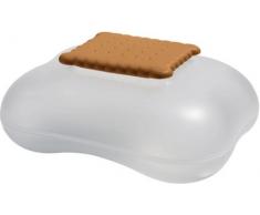 A di Alessi Mary Biscuits Boîte à Biscuits en Résine Thermoplastique - Blanc