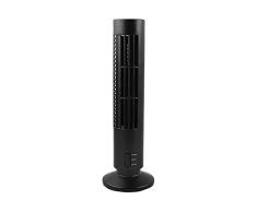 PPING Ventilateur en Colonne Ventilateur Silencieux Colonne Ventilateurs De Refroidissement Tour Tranquille Tour Ventilateur Silencieux Black