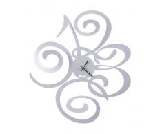 Filomena Horloge murale design italien Arti Mestieri – Gris