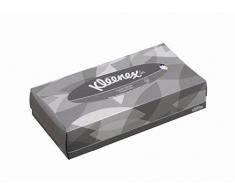 Kleenex 8835 Boîtes de mouchoirs, 21 paquets de 100 formats, 2 épaisseurs, Doux et résistant, Sans parfum, Couleur : Blanc, 08835020