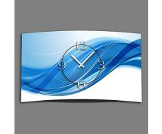 DIXTIME Digital Designer Art 3DS-0396 Horloge Murale Design Abstrait Moderne silencieuse