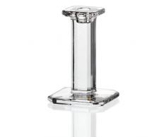 Chandelier, Bougeoir, cristal, Collection "SNOWTIME", 15,5 cm, photophore, transparent (GERMAN CRISTAL powered by CRISTALICA)