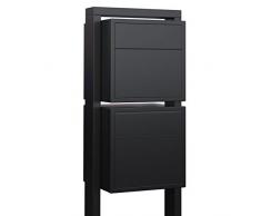 Boite aux Lettres, Design, Soprano for Two noire - Bravios