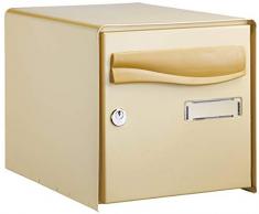 Decayeux 123703 Boîte aux lettres PTT LYS 1 face Beige