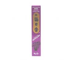 Morning Star Musc Encens Japonais de qualité Nippon Kodo - - 50 bâtons d'encens + support