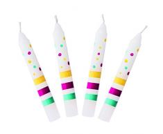 Goki - 2041451 - Décoration De Fête - Bougies D'anniversaire - Susibelle Kollektion