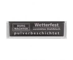 BURG-WÄCHTER, Porte-étiquette pour Boîte aux Lettres (Lot de 2), PVC, BK 92 F SB, Transparent
