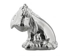 véritable Disney Winnie lOurson Bourriquet classique plaqué argent Tirelire DI125