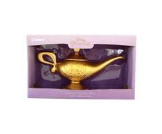 Paladone TESC5874DP Genie Aladdin Tirelire pour Lampe | Gardez Vos pièces en sécurité dans Une Banque dépargne sous Licence Officielle | Princesse Disney | Dolomite | Or