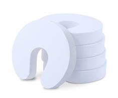 Amortisseur Bloque Porte - BEZ® Bloc Porte Sécurité Bébé [Lot de 5], Stop-porte Mousse, Bloc-porte Anti Pincement protection Doigt Enfant Securite, Bloque-porte Foam Protège Bebe