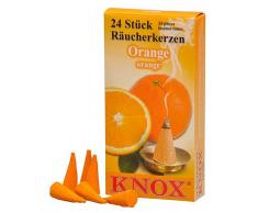 KWO Orange Man Smoking Figurine, Multicolore, Lot DE 12,