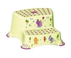 OKT Hippo Tabouret Deux Étapes Citron Vert