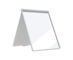 Sibel Miroir rectangulaire Argent 13x17cm