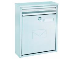 Rottner Como Boîte aux lettres à double accès Acier inox