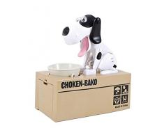 Viskey Tirelire en forme de chien, spotted dog-1