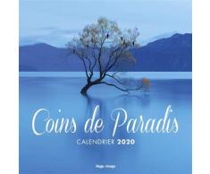 Calendrier mural Coins de paradis 2020