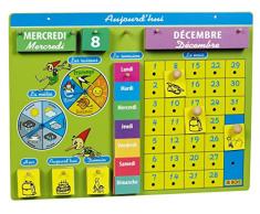 JB Bois - 33620 - Calendrier Perpétuel