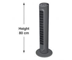 Honeywell HYF1101E4 Ventilateur Colonne Comfort Control, Gris