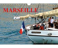 MARSEILLE (Calendrier mural 2021 DIN A4 horizontal): Vues de Marseille (Calendrier mensuel, 14 Pages )
