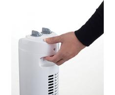 Ariete freshair Ventilateur à colonne, 3 vitesses, fonction oscillation, 45 W, Plastique, blanc