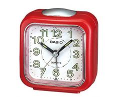 Casio - TQ-142-4EF - Réveil - Quartz Analogique - Alarme - Microlampe