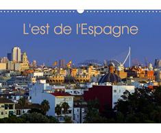 Lest de lEspagne (Calendrier mural 2020 DIN A3 horizontal)