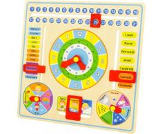 Ulysse- Ephéméride en Bois-Apprentissage des repères temporels au Quotidien, 50276